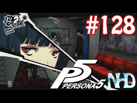 Let's Play Persona 5 (pt128) Takemi, not her fault