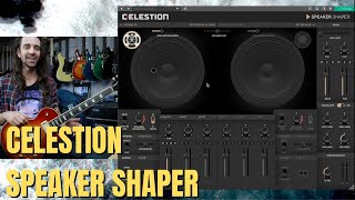 Video thumbnail for Celestion Speaker Shaper by Softube by Leon Todd