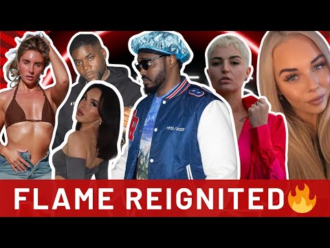 YOUNG SPRAY MEETS OF STAR BONNIE BLUE &  AlEXIS REED AND THIS HAPPENS 😂😂 #LOWFADE