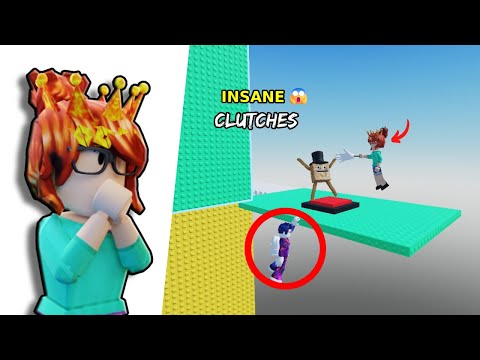 INSANE Roblox CLUTCHES 2025!