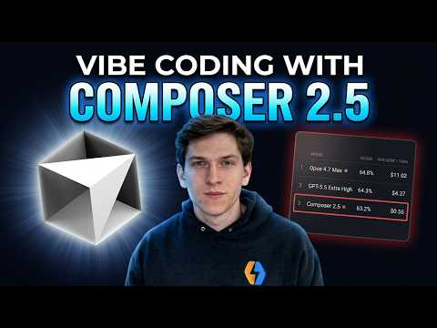 Vibe Coding With Composer 2.5