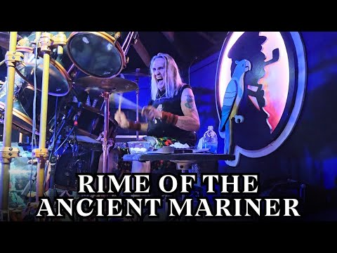 Nicko McBrain Performs Rime Of The Ancient Mariner 2025