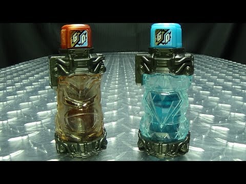 Kamen Rider Build DX GORILLAMOND FULL BOTTLE SET: EmGo's Kamen Rider Reviews N' Stuff