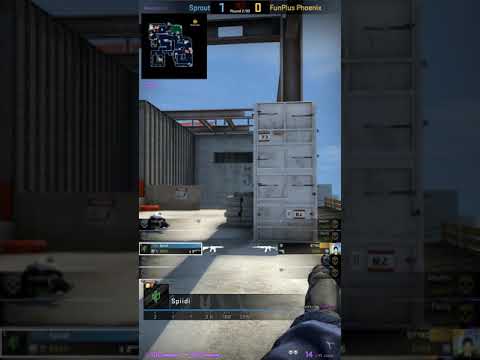 🇩🇪 Spiidi 1vs3. Vertigo. FunPlus Phoenix vs. Sprout at Flashpoint 3