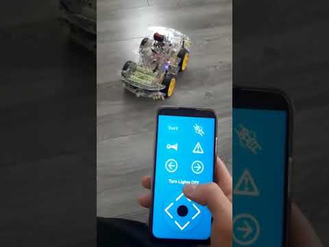 Arduino Bluetooth CAR + MITT  APP Inventor