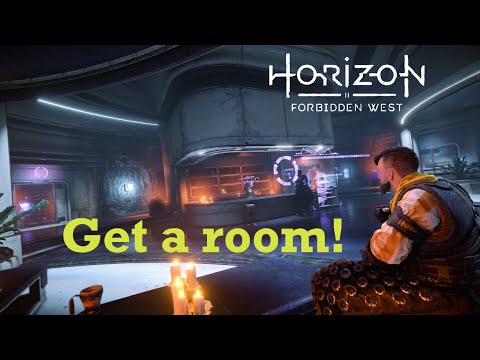 Horizon Forbidden West | Erend Is Tired of the Lovebirds