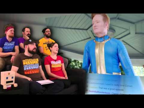 Conan's Apocalyptic Fallout 4 Cold Open Commercial!