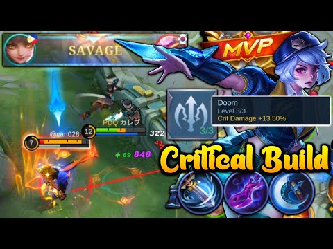 WANWAN CRITICAL BUILD AND EMBLEM FOR AUTO SAVAGE!! | Top 1 Global Wanwan