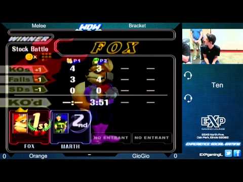 Sensei Saturday 5-2-15 Orange vs GioGio - WR1