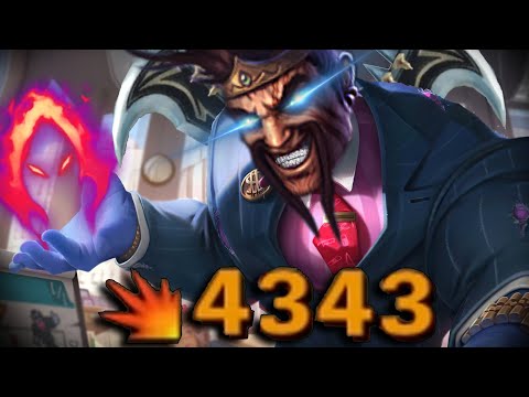 Rank 1. Draven - Abusing 1 SHOT DRAVEN BUILD