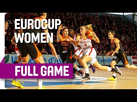 ESBVA-LM (FRA) v Bourges Basket (FRA) - Full Game -  Final - Game 1 - EuroCup Women