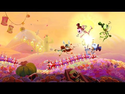 Klagmar's Top VGM #1,663 - Rayman Legends - Mariachi Madness