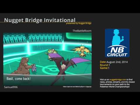 Nugget Bridge Invitational Round 1 - Samuel996 vs TheBattleRoom Game 1