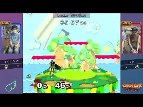 Extra Life Contest: SSBM #20 - DD | *Zen (Marth) vs. FuzT (Falco) - Losers Quarters
