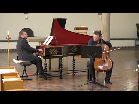 Vivaldi - Cello Sonata No.3 in A minor, RV43 (live)