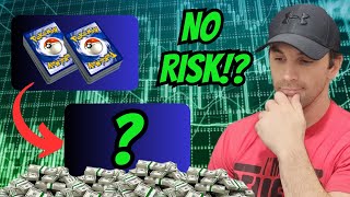 Make Money RISK FREE With Pokemon Cards Using This Strategy!