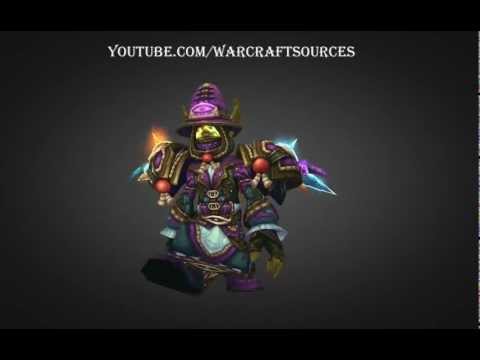 Goblin Mage Challenge Mode Set - Elemental Triad Armor