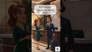 🏨 Hotel Check-In Conversation in English|Learn Real English for Beginners |English Speaking Practice