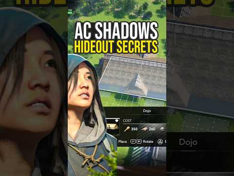 Five Things You Don't Know About The Hideout In Assassin's Creed Shadows...
