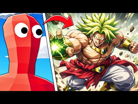 I UPGRADE This Wobbler into BROLY! - TABS Unit Creator