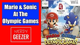 Mario & Sonic at the Olympic Games - Family Time