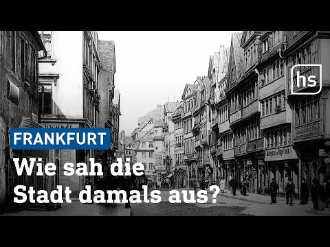 Neuer Bildband zeigt fast vergessene Bilder von Frankfurt | hessenschau