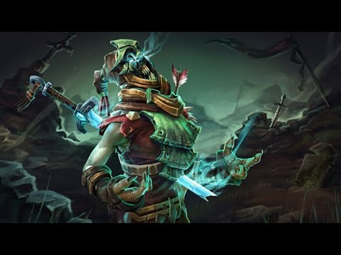 Undying Hard Support Gameplay - Patch 7.26c (Dota 2 Gameplay)