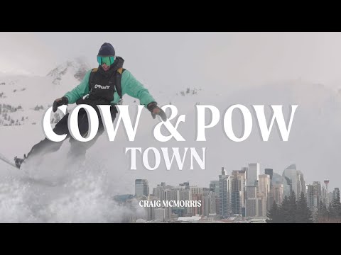 Cow + Pow Town | Craig McMorris