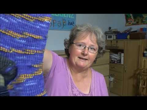 Multikreativ-Podcast #1 - meine aktuellen Strick- und Häkelprojekte