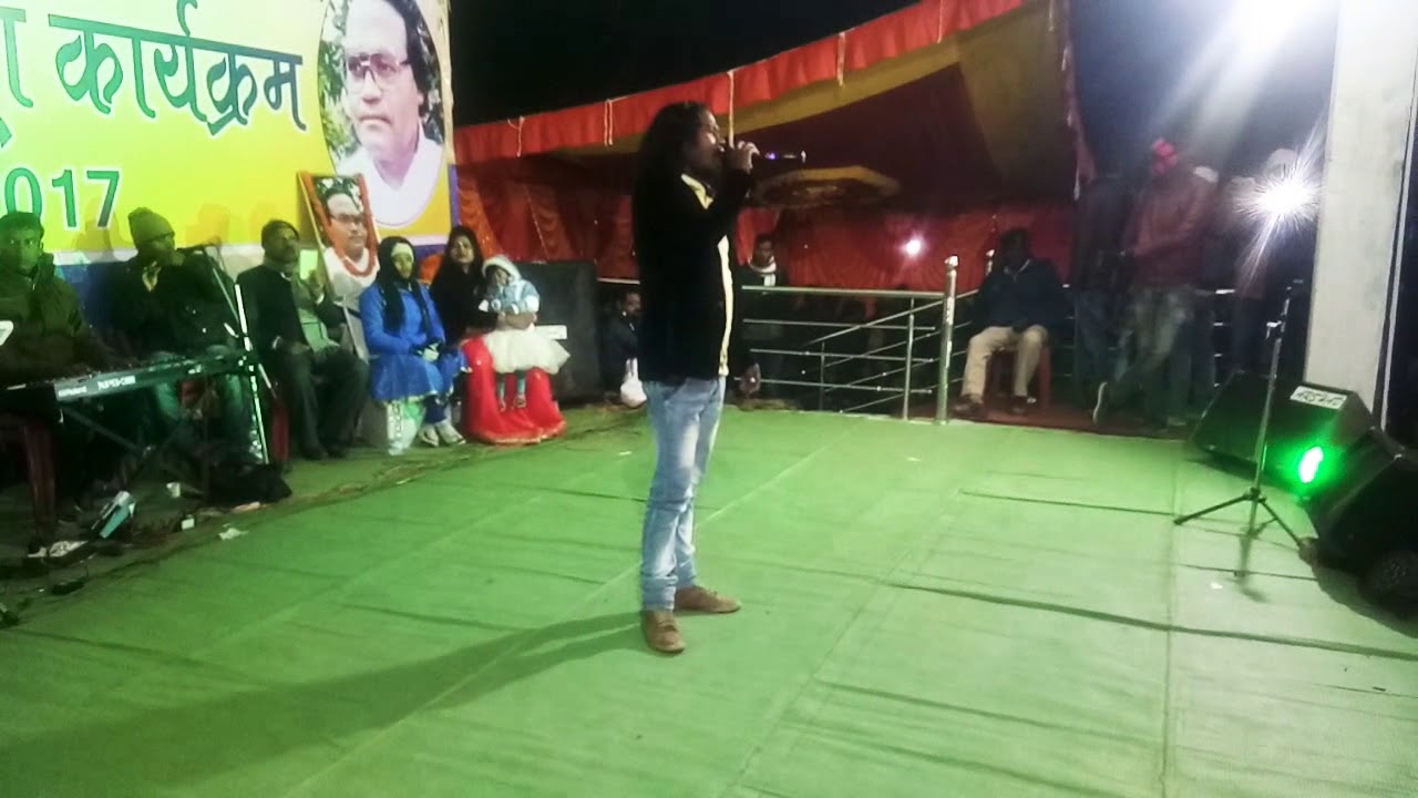 KAVI KISHAN स्टेज प्रोग्राम JASPUR New Song सरगम ग्रुप की प्रस्तुति