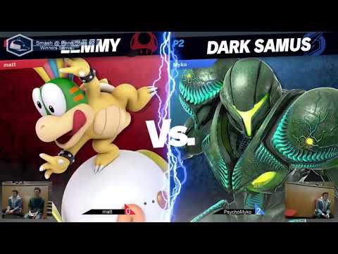S@PS 92 Ultimate Singles - PsychoMyko(Dark Samus) vs matt(Bowser Jr) Winners Finals