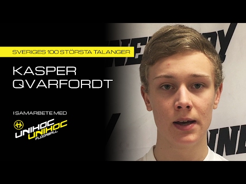 Kasper Qvarfordt, IBK Vöikers - Sveriges 100 största talanger