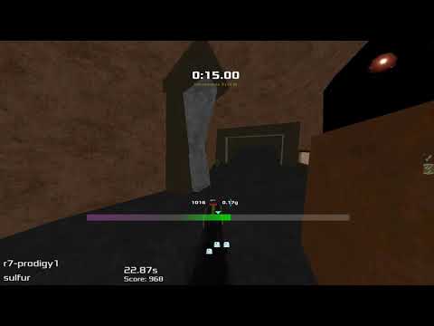 [XDF] r7-prodigy1: sulfur - 22.87s | Xonotic