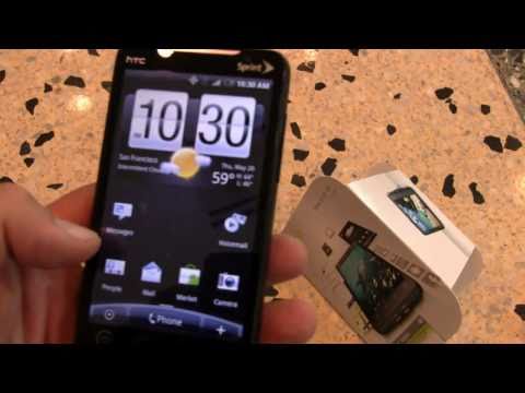 HTC Evo 4G Unboxing