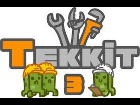Tekkit Episode 2 -Makeing Energy Condenser