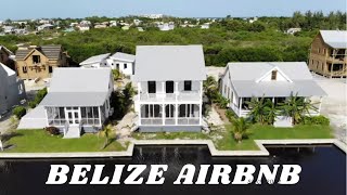 Airbnb Rental 3BR 2.5BA Mahogany Bay - BELIZE