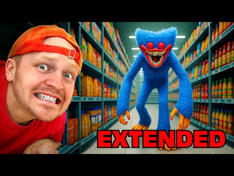 Surviving 7 Evil Nights In A Grocery Store - EXTENDED