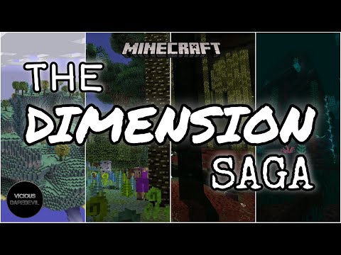 Minecraft Movie : The Dimension Saga
