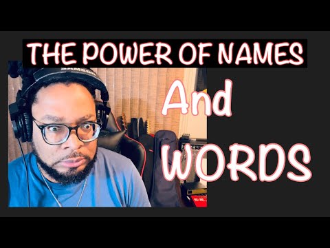 HOW TO CHOOSE NAMES FOR YOUR CHILDREN & YOURSELF ! LIVE