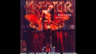 Kreator - Outcast (Subtítulos Español - Inglés)