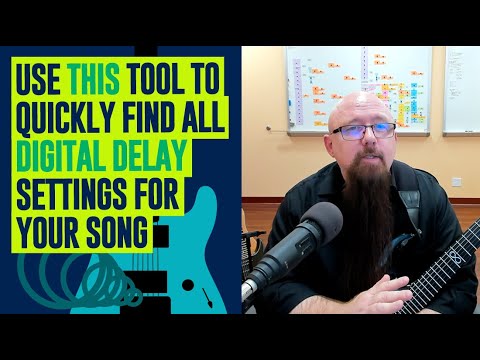 How To Calculate Digital Delay To A Song’s Tempo