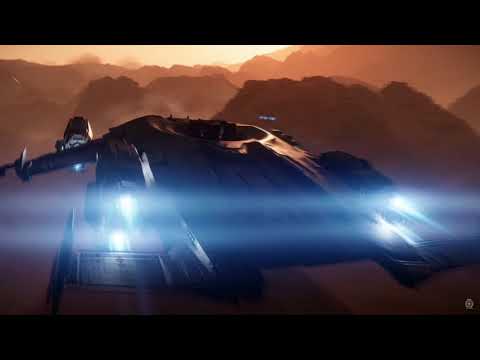Star Citizen: Anvil Valkyrie - Remake