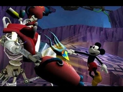 Disney's Epic Mickey Video Review