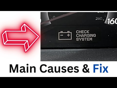 Ford "Check Charging System": 4 Possible Causes & Fix