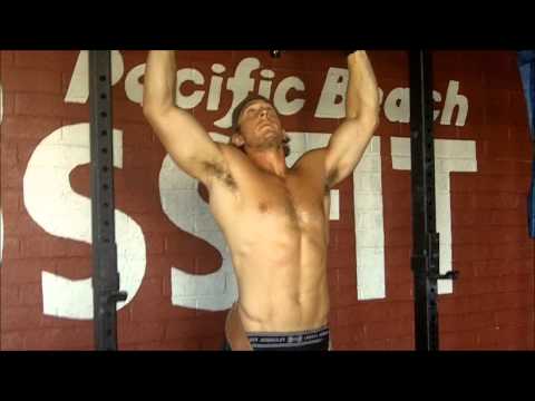 ~Dirty Thirty Birthday WOD~ Bryan Boorstein ~ CrossFit PB ~