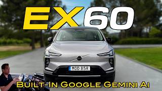 Volvo EX60 FIRST LOOK | Gemini AI, Massive Screen & INSANE Audio