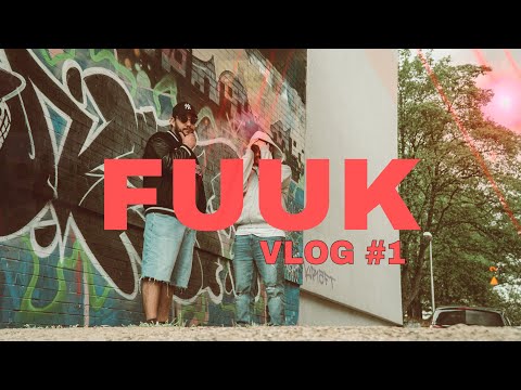 JAK VZNIKL TRACK FUUK - Makin Hollov, VlaďkySyn (VLOG #1 BEHIND THE SCENES)