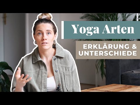 YOGA ARTEN VERGLEICH | verschiedene Yoga Stile erklärt | juliah_yoga