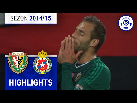 Śląsk Wrocław - Wisła Kraków 1:0 | SKRÓT | Ekstraklasa 2014/15 | 30. Kolejka