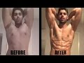 Inspiring 9 Month Body Transformation - Fat To Shredded